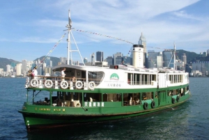 Hongkong: Victoria Harbour Star Ferry Day Cruise