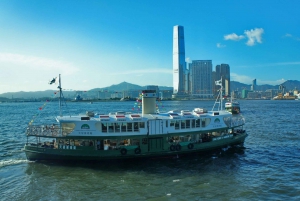 Hongkong: Victoria Harbour Star Ferry Day Cruise