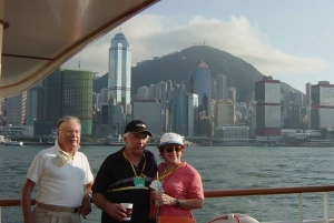 Hongkong: Victoria Harbour Star Ferry Day Cruise