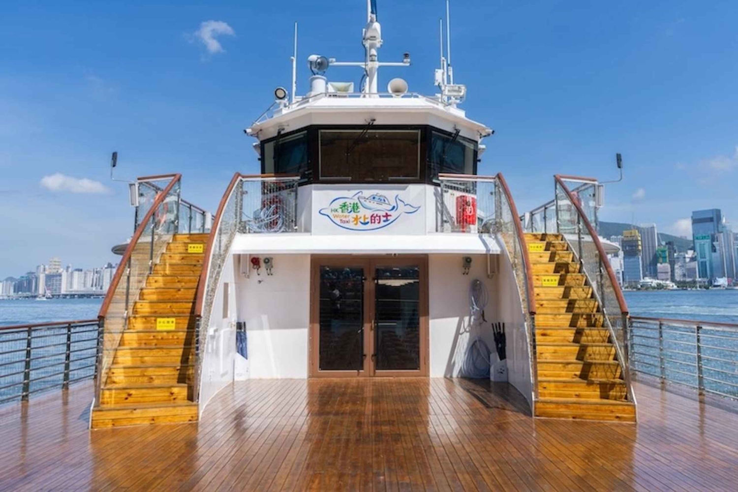 Hong Kong: Victoria Harbour Water Taxi Sightseeing Cruise