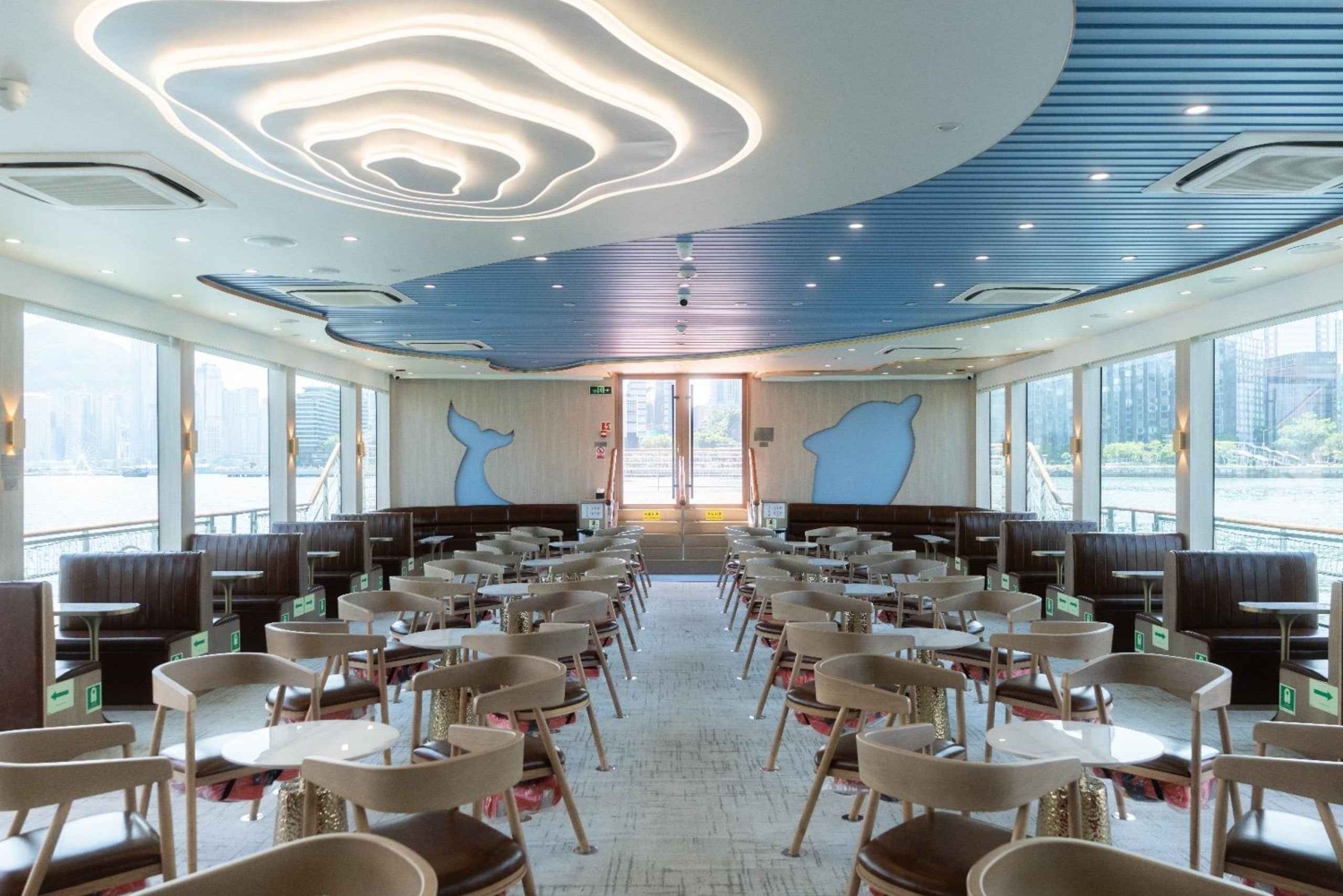 Hong Kong: Victoria Harbour Water Taxi Sightseeing Cruise