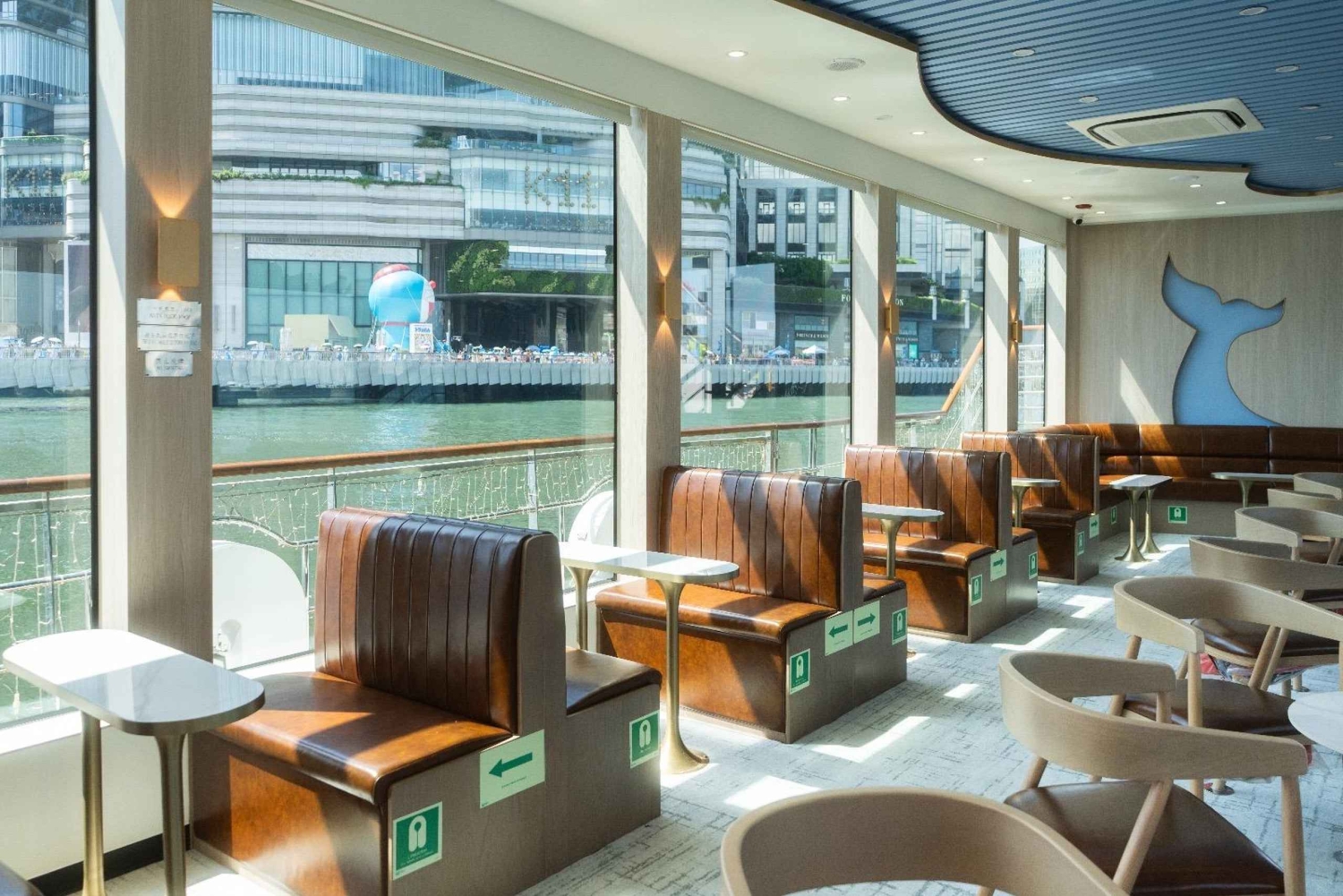 Hong Kong: Victoria Harbour Water Taxi Sightseeing Cruise