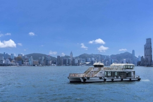 Hong Kong: Victoria Harbour Water Taxi Sightseeing Cruise