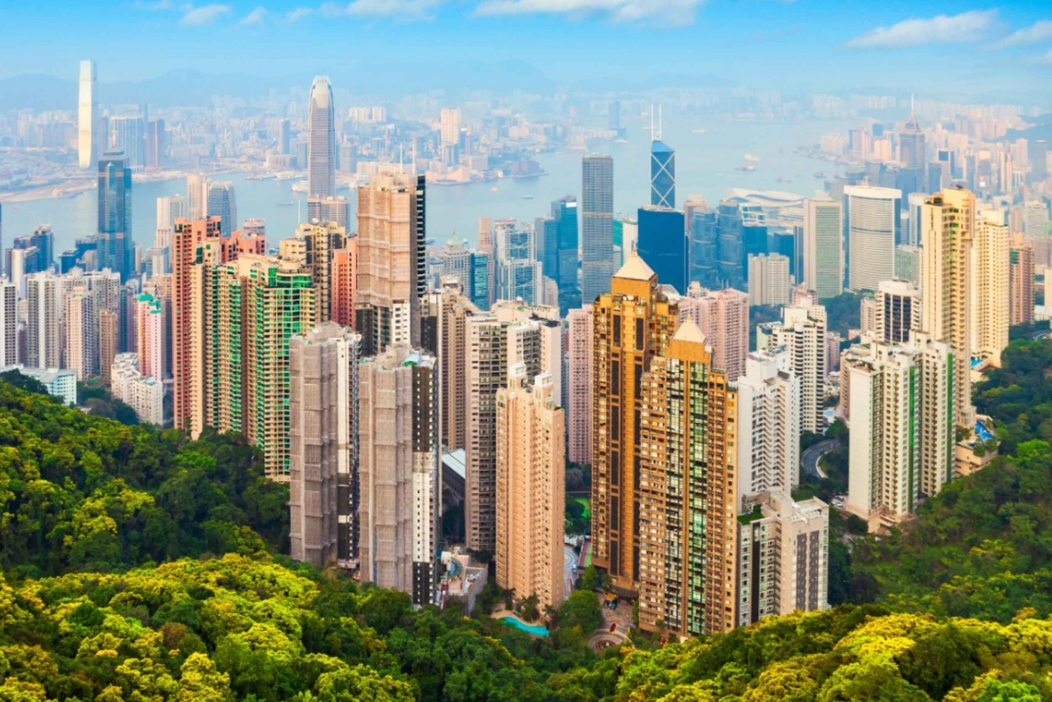 Hong Kong: Victoria Peak Unveiled Tour guiado por você com áudio
