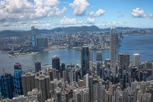Hong Kong: Victoria Peak Unveiled, tour guidato con audioguida