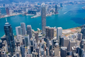 Hong Kong: Victoria Peak Unveiled Tour guiado por você com áudio