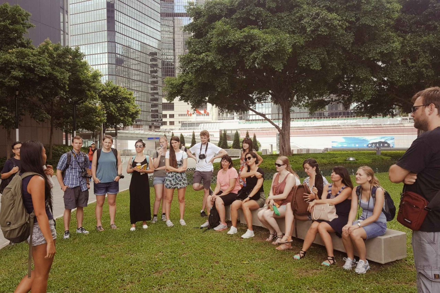 Hong Kong Walking Tour: Food, History & Culture Introduction