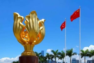 Hongkong: zwiedzanie świątyni Wong Tai Sin i Portu Wiktorii