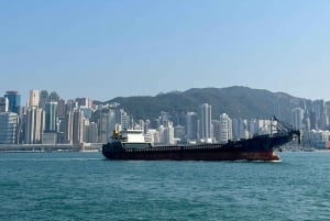 Hongkong: zwiedzanie świątyni Wong Tai Sin i Portu Wiktorii