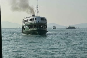 Hongkong: zwiedzanie świątyni Wong Tai Sin i Portu Wiktorii