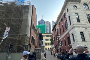 Hongkong: zwiedzanie świątyni Wong Tai Sin i Portu Wiktorii