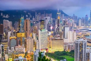 HongKong: Traslado privado del Aeropuerto HKG a la Isla de HongKong