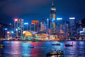 HongKong: Traslado privado del Aeropuerto HKG a la Isla de HongKong