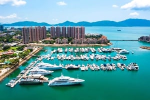 Hongkong : HKG à Kowloon|Tsuen Wan|Tuen Mun Transfert privé