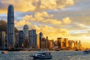 Hongkong Pakiet 1: z bezpłatną wycieczką po mieście