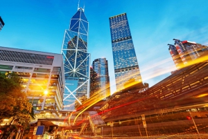 Hongkong Paket 1: Mit kostenloser Stadtführung