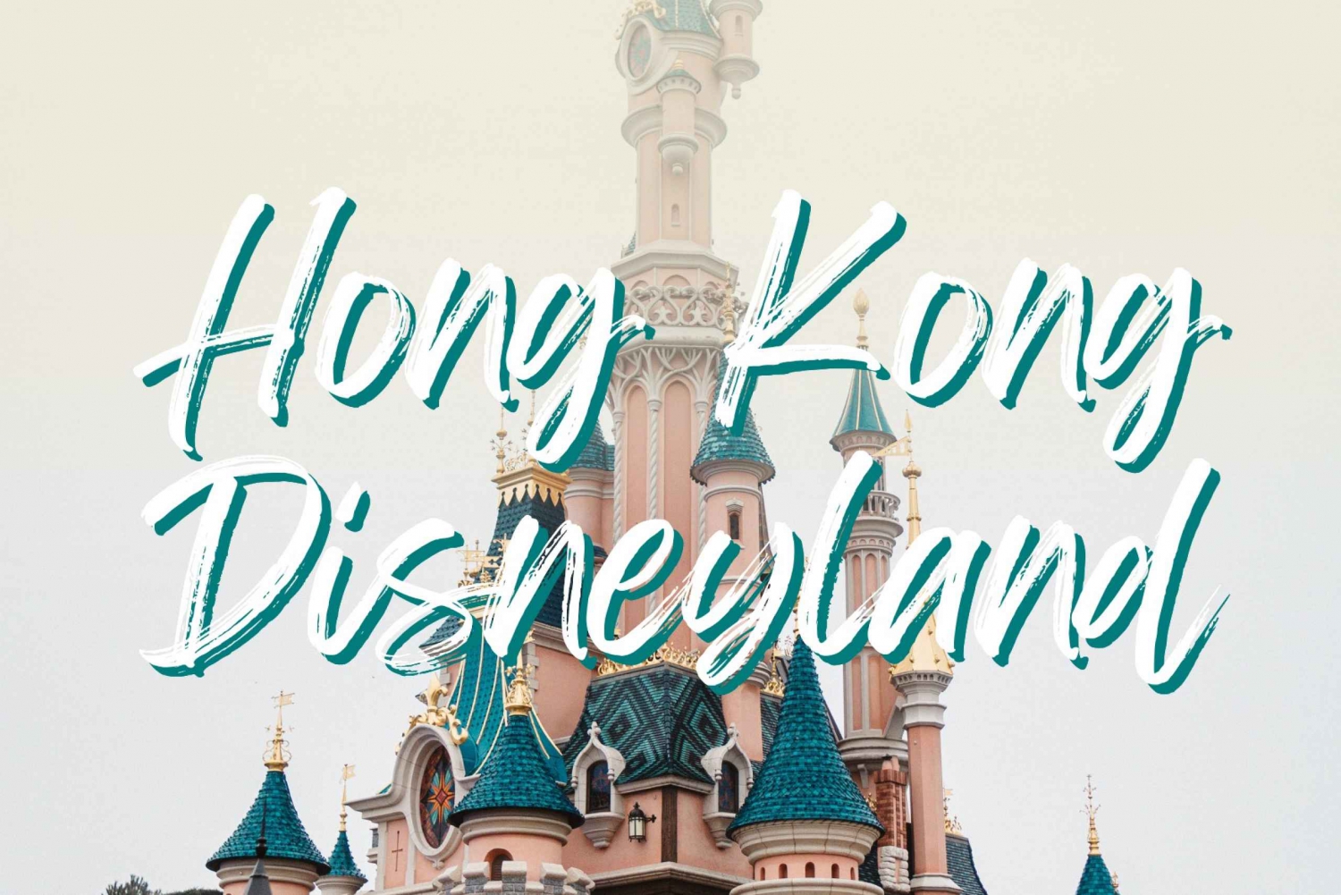 Hongkong Paketti 2: Disneyland ja ilmainen kaupunkikierros