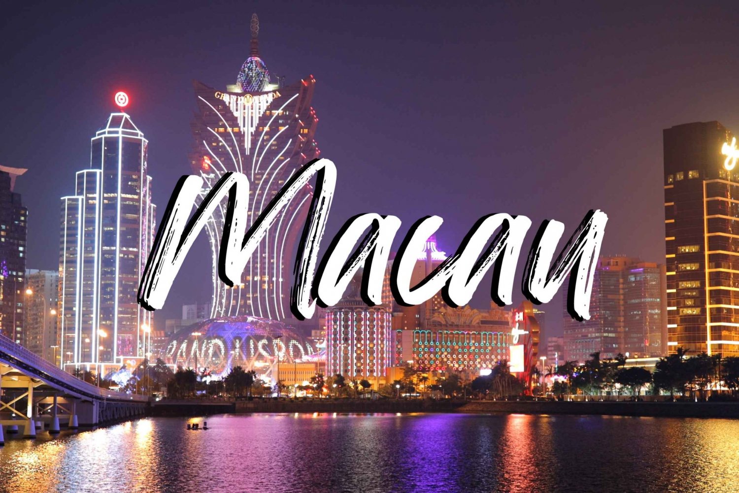 Hongkong Paket 5: Mit kostenloser Stadtführung & Macau Stadtführung