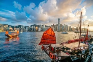 Hongkong: Private Car or Minibus Rental with Driver