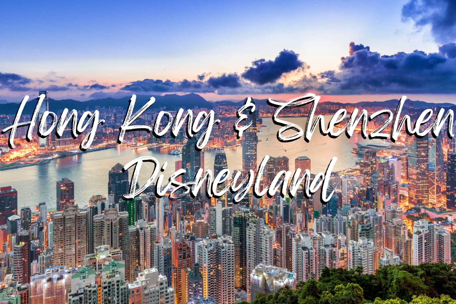 Pacote Hong Kong e Shenzhen 1: Disneylândia