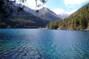 Jiuzhaigou Scenic Area Entrance Ticket + Sightseeing Bus