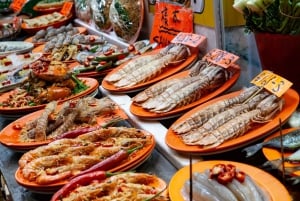 Kowloon: Mercados noturnos privados e experiência com comida de rua