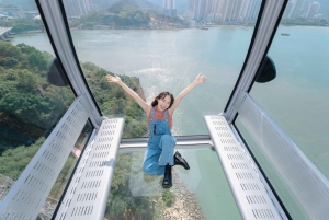 Lantau: Buddha-tur og frokost på Tai O Heritage Hotel (fredag)