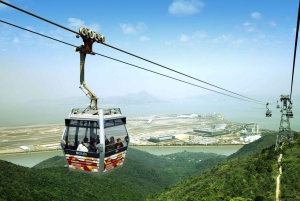 Lantau: Buddha-tur og frokost på Tai O Heritage Hotel (fredag)