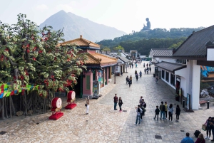 Lantau: Buddha-tur og frokost på Tai O Heritage Hotel (fredag)