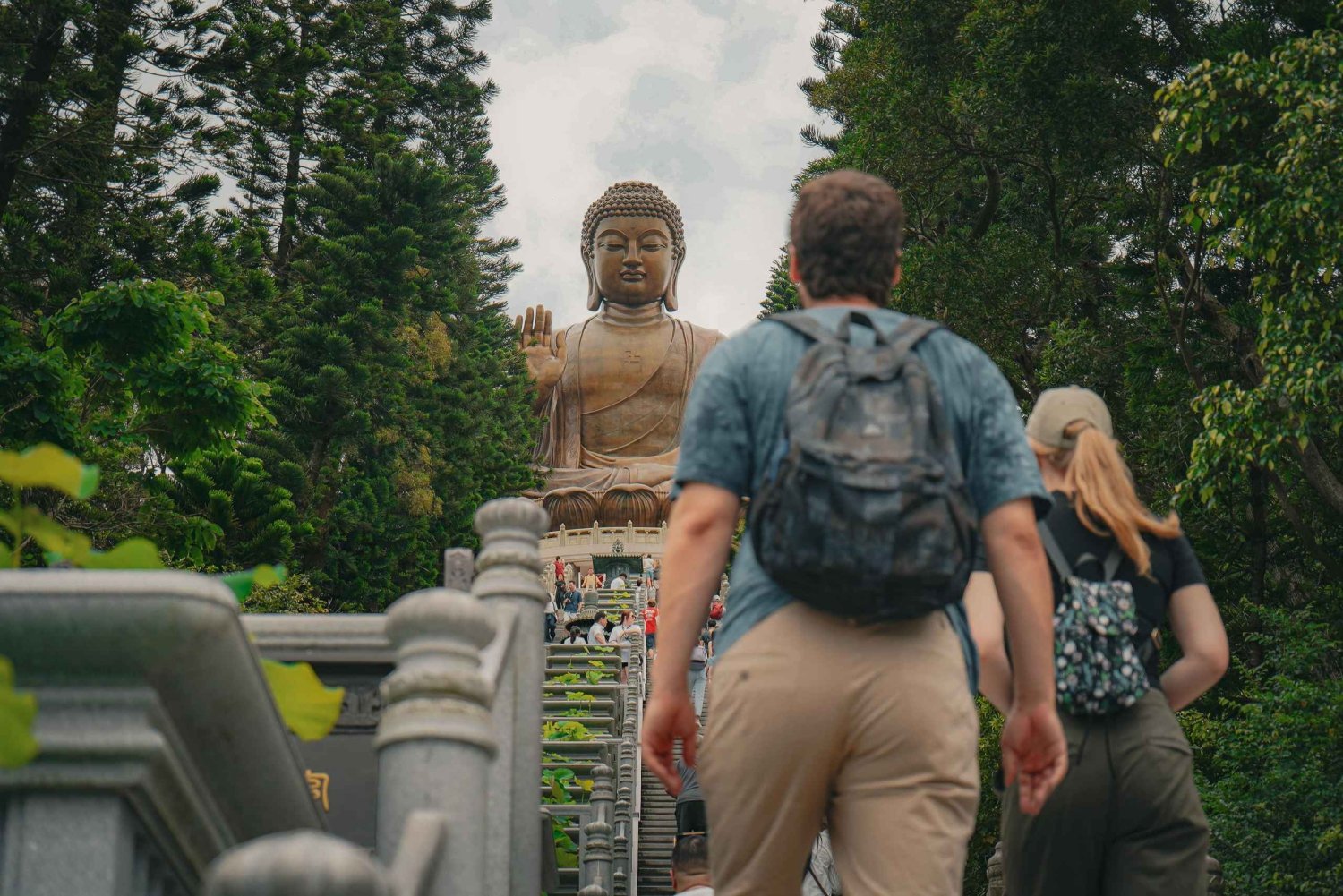 Hongkong: Big Buddha & Lantau Island Tour mit Seilbahn