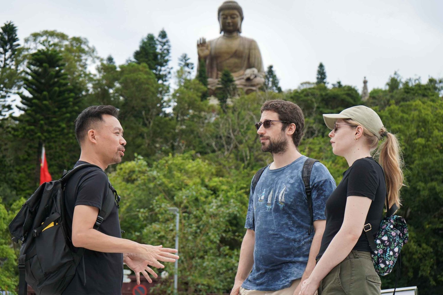 Hongkong: Wielki Budda i wycieczka na wyspę Lantau z kolejką linową