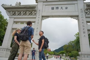 Hongkong: Wielki Budda i wycieczka na wyspę Lantau z kolejką linową