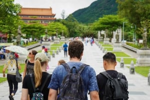 Hongkong: Wielki Budda i wycieczka na wyspę Lantau z kolejką linową