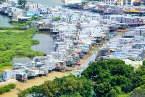 Lantau Island: Boat and NP360 Cable Car or Tai O Day Pass