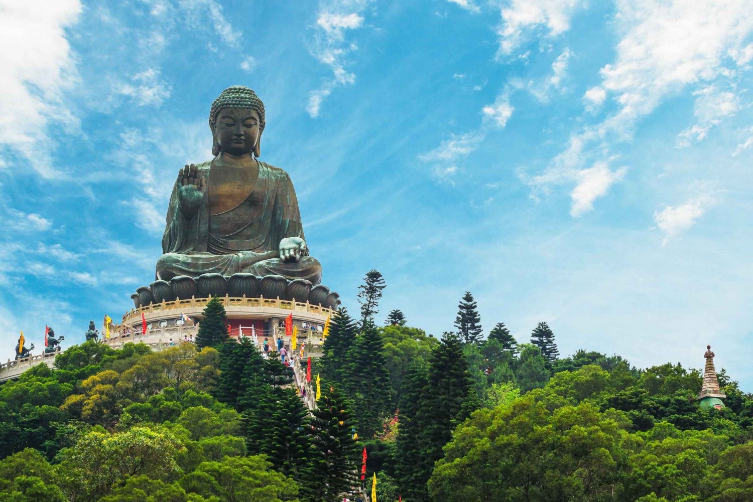 Lantau Island Day Trip - landmarks visit