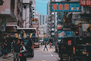 Prywatna piesza wycieczka po ulicznych targowiskach Mong Kok (Kowloon)