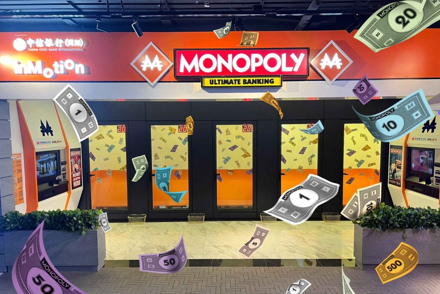 MONOPOLY DREAMS™: biglietto d'ingresso