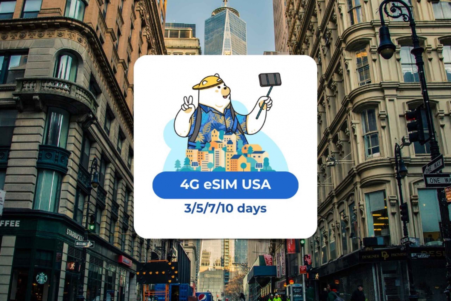 New York: USA Esim Data Packages