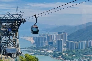Ngong Ping Cable Car Ride and Tai O Village Afternoon Tour