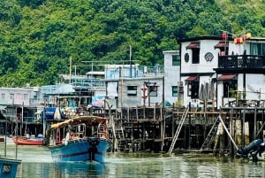 Ngong Ping Cable Car Ride and Tai O Village Afternoon Tour