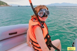 Nha Trang: VIP YACHT TOUR ( BBQ, Water activities)