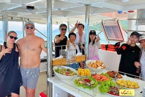 Nha Trang: VIP YACHT TOUR ( BBQ, Water activities)