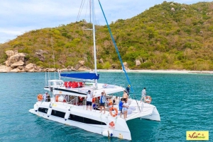 Nha Trang: VIP YACHT TOUR ( BBQ, Water activities)
