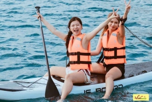 Nha Trang: VIP YACHT TOUR ( BBQ, Water activities)