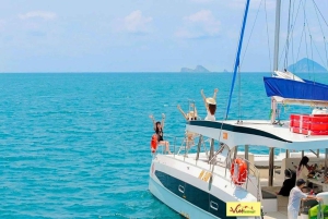 Nha Trang: VIP YACHT TOUR ( BBQ, Water activities)