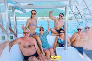 Nha Trang: VIP YACHT TOUR ( BBQ, Water activities)