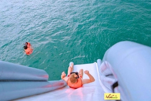 Nha Trang: VIP YACHT TOUR ( BBQ, Water activities)