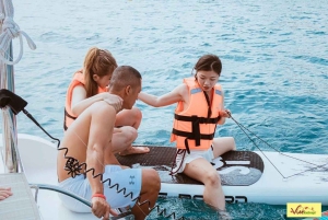 Nha Trang: VIP YACHT TOUR ( BBQ, Water activities)