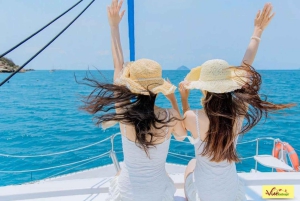 Nha Trang: VIP YACHT TOUR ( BBQ, Water activities)