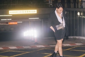 Night Photoshoot in Hong Kong: Cinematic, Moody, Personal